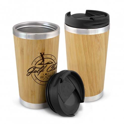 Picture of Bamboo Double Wall Cup 350ml