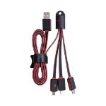 Picture of Parma 3 in 1 Light Up Flat Charge Cable