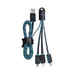 Picture of Parma 3 in 1 Light Up Flat Charge Cable