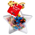 Picture of Acrylic Star filled with Confectionery