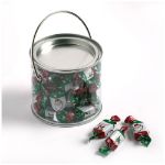 Picture of Canister filled with Christmas Toffees 200g