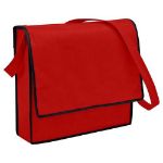 Picture of Non Woven Flap Satchel