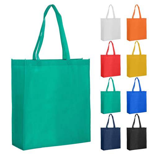 Picture of NON WOVEN BAG EXTRA LARGE WITH GUSSET