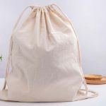 Picture of Calico Library Bag Drawstring