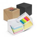 Picture of Desk Cube of BUSINESS >> STICKY NOTES & FLAGS
