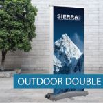 Picture of Pull Up Banner Outdoor Double Sided Print