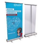 Picture of Pull Up Banner Business Class