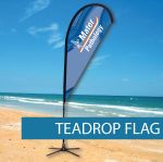 Picture of Tear Drop Flags