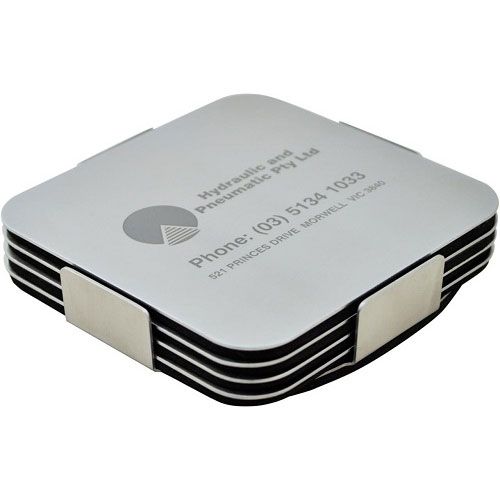 Picture of Stainless Steel Coaster Set