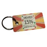 Picture of Bamboo Eco Key Tag 54 x 28.5mm 