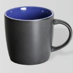 Picture of Boston Matt Black Ceramic Mug