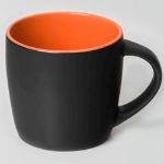 Picture of Boston Matt Black Ceramic Mug