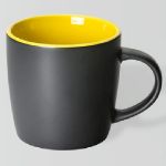 Picture of Boston Matt Black Ceramic Mug