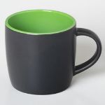 Picture of Boston Matt Black Ceramic Mug