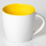 Picture of Boston Matt White Ceramic Mug