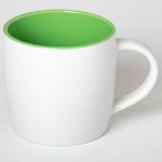 Picture of Boston Matt White Ceramic Mug