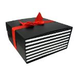 Picture of Large Flat Pack Box with Ribbon