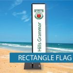 Picture of Rectangle Flags