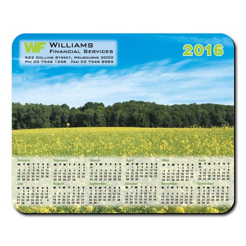 Picture of Mouse Mat Calendar