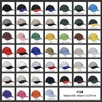 Picture of Brushed Heavy Cotton Cap Coloured