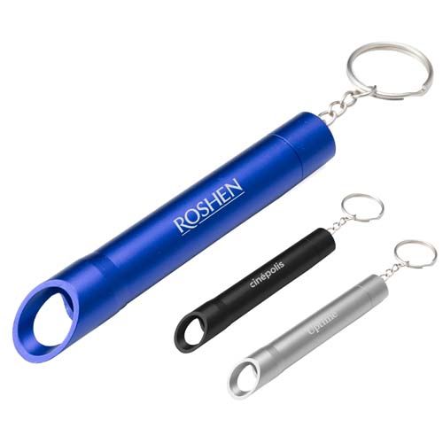 Picture of Flashlight Bottle Opener Keychain