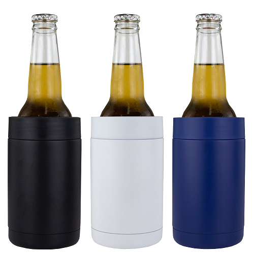 Picture of Double Wall Stainless Steel Stubby Cooler