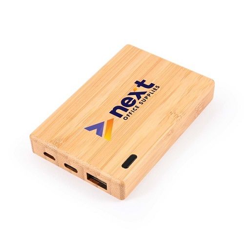 Picture of Bamboo Power Bank 5000mAh