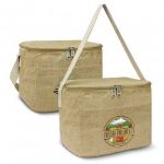 Picture of Jute Insulated Cooler Bag  5L