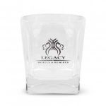 Picture of Small  Glass Tumbler 250ml Square Base