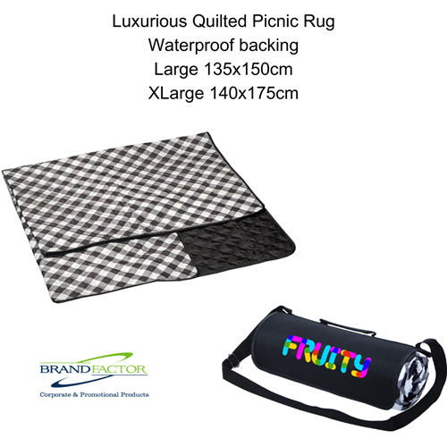 Picture of Salento Quilted Picnic Rug 