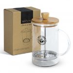 Picture of NATURA Azzurra Glass Coffee Plunger