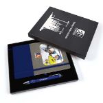 Picture of Anthem A5 Notebook & Pen Gift Set Black Box