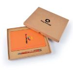 Picture of A5 Notebook & Pen Gift Set in Cardboard Box