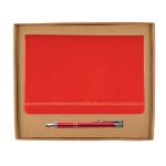 Picture of A5 Notebook & Pen Gift Set in Cardboard Box