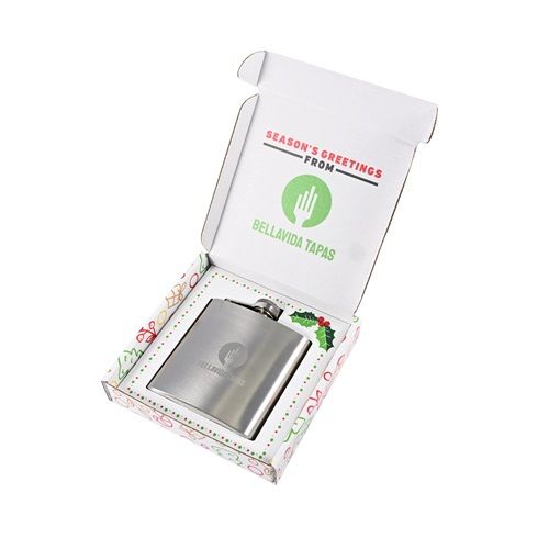 Picture of Hip Flask Gift Set