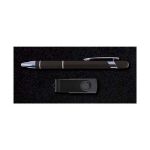 Picture of Executive Pen & USB Gift Set - Black