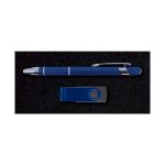 Picture of Executive Pen & USB Gift Set - Black
