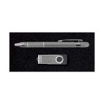 Picture of Executive Pen & USB Gift Set - Black