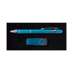 Picture of Executive Pen & USB Gift Set - Black