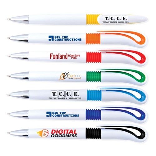 Picture of Hook Plastic Promotional Pens