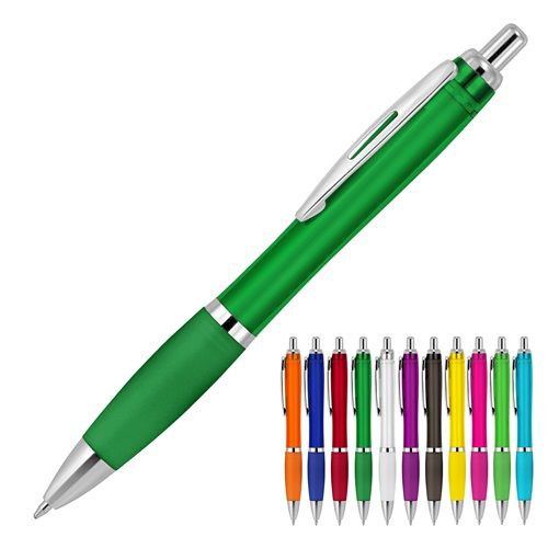 Picture of Cara Coloured Plastic Promotional Pens