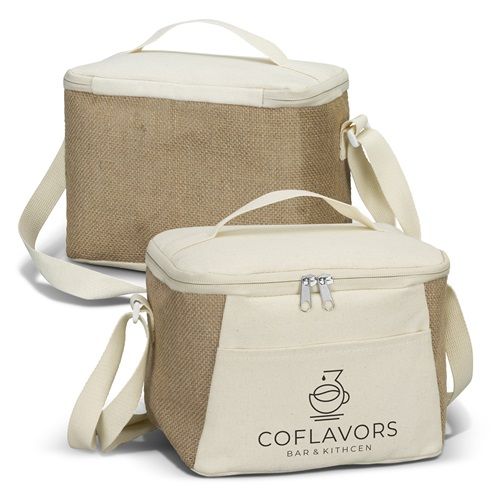 Picture of Jute Cooler Bag 6L 