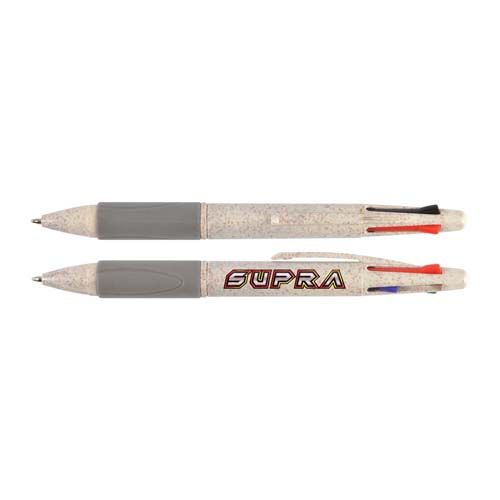 Picture of 4 colour Eco Wheat Fibre Pen