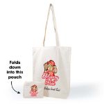 Picture of Calico Shopping Bag Foldable with pouch