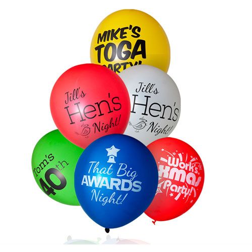 Picture of Custom Printed Balloons