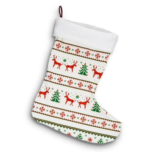 Picture of Customised Christmas Stocking