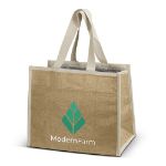 Picture of Jute Eco Cooler Bag  13L