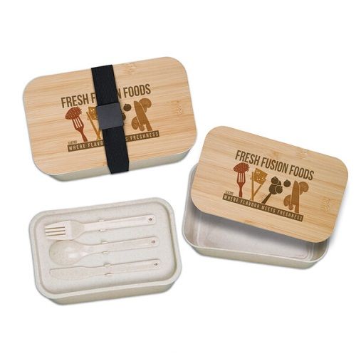 Picture of Wheatstraw Bamboo Lunch Box