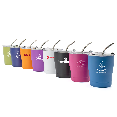 Picture of Wanderer Insulated Tumbler with Straw 350ml