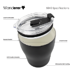 Picture of Wanderer Insulated Tumbler with Straw 350ml